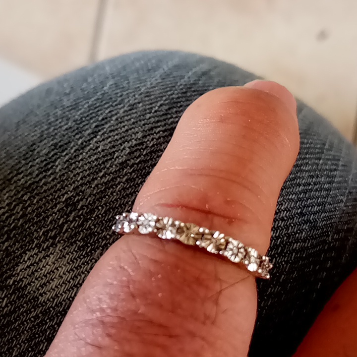 Silver Ring Mp